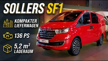 Neuer Sollers SF1 – Ideal für kleine Unternehmen und Stadtlogistik
