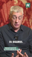 Entrevista a Oskar Matute (EH Bildu): "Si de nosotros depende, PP y Vox, o Vox y PP, porque el orden de los factores no altera el fascismo, no van a gobernar"