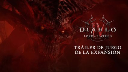 Tráiler gameplay de Diablo IV: Lord of Hatred