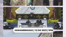 #AWANIRingkas 12 Disember 2025 | 9PM