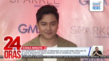 Jak Roberto, looking forward sa kanyang projects sa 2026 matapos mag-renew with Sparkle; focus muna sa self-love | 24 Oras