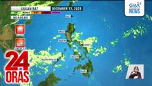 Ilang lugar sa bansa, posibleng ulanin ngayong weekend | 24 Oras