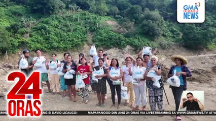 Food pack, tubig at iba pa, hatid ng GMAKF sa mga nasalanta ng Bagyong Tino sa Negros Island | 24 Oras