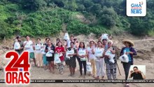 Food pack, tubig at iba pa, hatid ng GMAKF sa mga nasalanta ng Bagyong Tino sa Negros Island | 24 Oras
