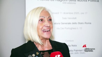 Iannone (L’Alba del Terzo Millennio): “Il Premio nato nel 1996 continua a difendere valori laici e cristiani della buona politica”