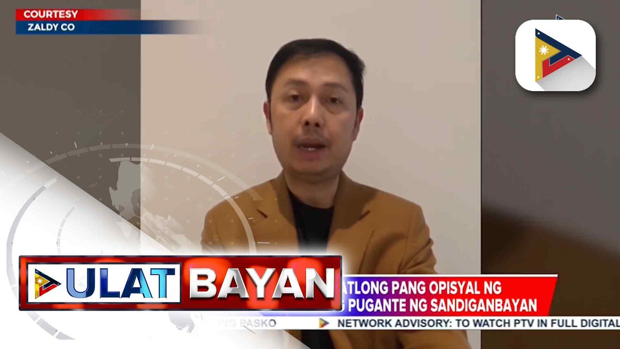 Dating Rep. Zaldy Co at tatlong pang opisyal ng Sunwest Inc., itinuturing nang pugante ng Sandiganbayan