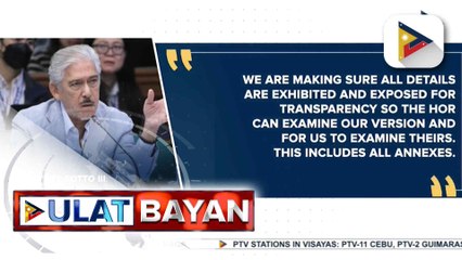 Senado, tiniyak na walang bahid ng korapsyon ang pondo para sa 2026 | ulat ni Louisa Erispe