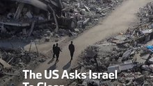 The US Asks Israel To Clear Gaza’s Rubble