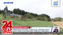 Malamig na simoy-pasko with scenic view ng lawa at kabundukan, dinarayo sa Tanay Parola | 24 Oras