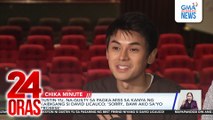 Dustin Yu, na-guilty sa pagka-miss sa kanya ng kaibigang si David Licauco; 'sorry.. bawi ako sa'yo promise' | 24 Oras