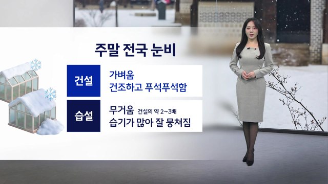 [이슈날씨] 내일 전국 눈비… 중부 강하고 많은 눈 / YTN