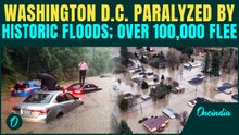 US BREAKING: Washington D.C. Under Emergency as CATASTROPHIC Floods Force 100,000 People to Flee