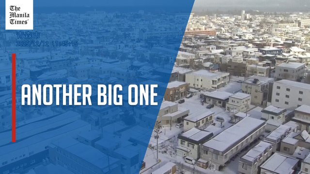 Magnitude 6.7 earthquake shakes Japan's northeast region