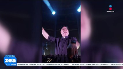 “El Sacerdote DJ” sorprende a los mexicanos con versión electrónica de “La Guadalupana”