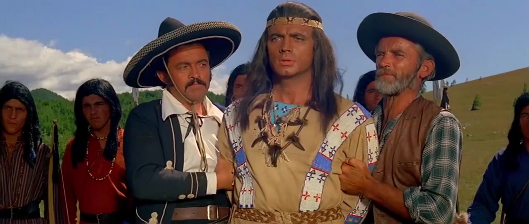 Winnetou I (1963) #GanzerFilm #Deutsch #HD