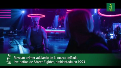Revelan primer adelanto de la nueva película live-action de Street Fighter, ambientada en 1993