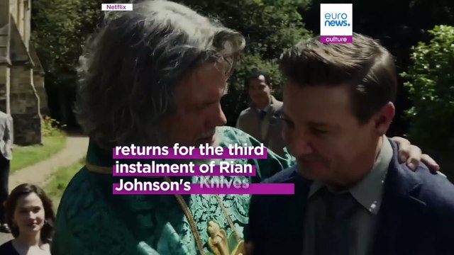 Euronews Culture's Film of the Week: 'Wake Up Dead Man: A Knives Out Mystery'