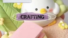 Cute chick clay craft
