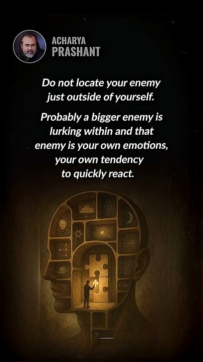 Enemy Within __ Acharya Prashant