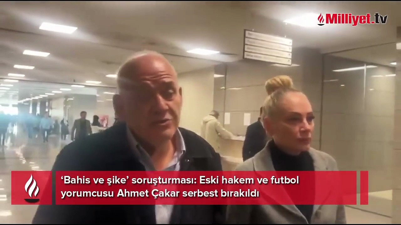 ‘Bahis ve şike’ soruşturması! Ahmet Çakar serbest bırakıldı