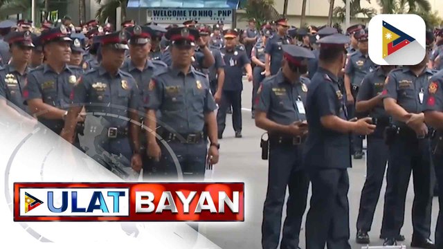 Karagdagang law enforcement group at force multiplier, ide-deploy para sa ligtas na holiday season | ulat ni Ryan Lesigues