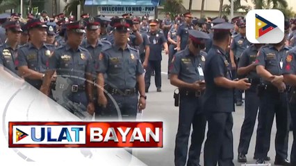 Karagdagang law enforcement group at force multiplier, ide-deploy para sa ligtas na holiday season | ulat ni Ryan Lesigues