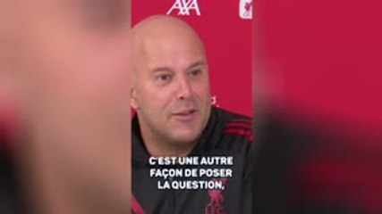 Liverpool - Slot : "Aucune raison de ne pas vouloir que Salah reste”