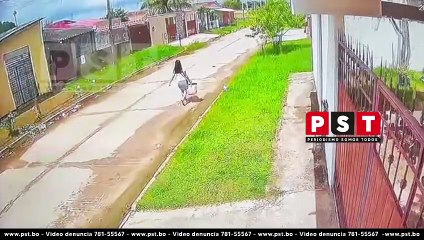 1001040854JOVEN LUCHA POR SU VIDA EN TERAPIA INTENSIVA TRAS SER ATROPELLADA EN EL BARRIO 24 DE MARZO