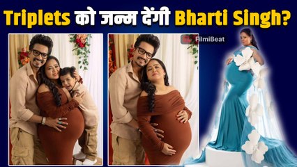 Bharti Singh जल्द बनने वाली है मां, पति Haarsh Limbachiyaa ने बताया कितने होंगे बच्चे? |FilmiBeat