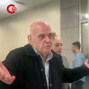Ahmet Çakar savcılık ifadesi sonrasında serbest bırakıldı