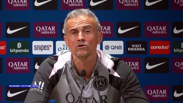 Luis Enrique encense Matvey Safonov