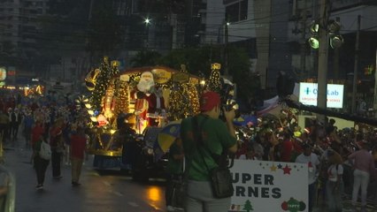 Todo listo para el desfile de Navidad este domingo
