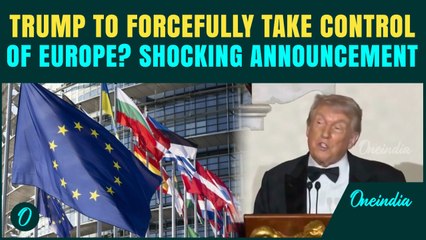 FULL VIDEO: Trump to RULE Europe? BIG ANNOUNCEMENT Stuns EU | ‘Your President is Leader of Europe’