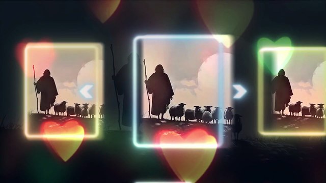 Я маленькая овечка и я иду за Ним