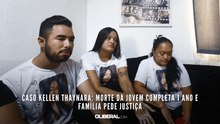 Caso Kellen Thaynara morte da jovem completa 1 ano e família pede justiça