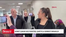 Ahmet Çakar adli kontrol şartıyla serbest bırakıldı