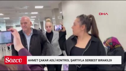 Ahmet Çakar adli kontrol şartıyla serbest bırakıldı