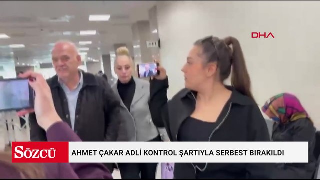 Ahmet Çakar adli kontrol şartıyla serbest bırakıldı