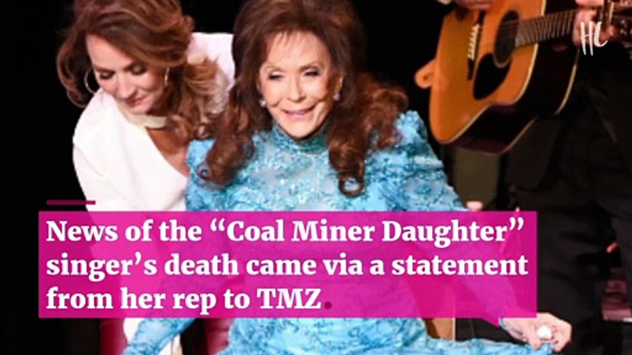 Loretta Lynn Dead  Country Legend Dies At The Age Of 90