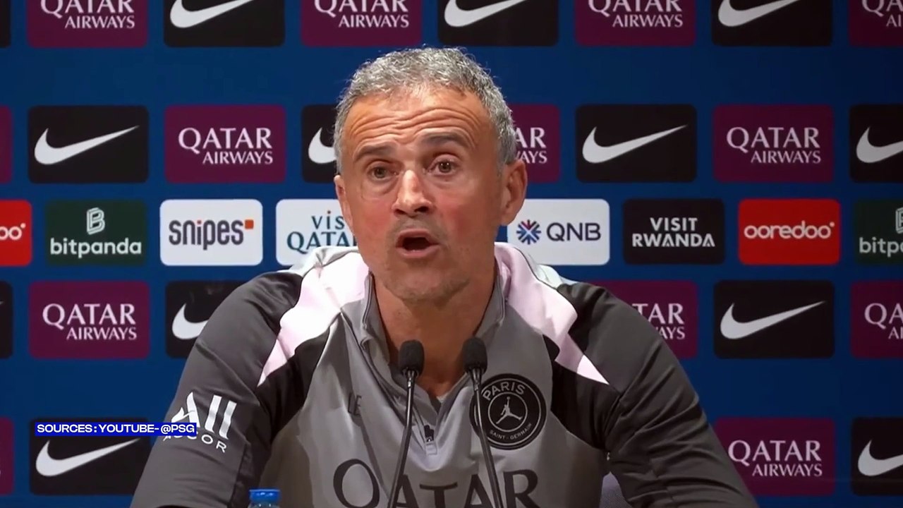 Luis Enrique se dit ouvert sur le prochain mercato