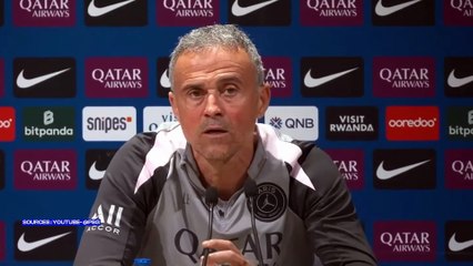 Luis Enrique évoque la Coupe Intercontinentale à venir