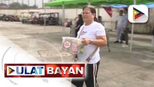 BFAR, namahagi ng "Holiday Salo-Salo" gift pack sa mga mangingisda sa Navotas | ulat ni Floyd Brenz