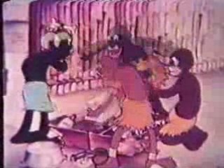 WB (1938-02-19) Jungle Jitters - MM (Banned)