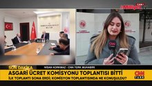 Asgari ücrette ilk toplantı sona erdi