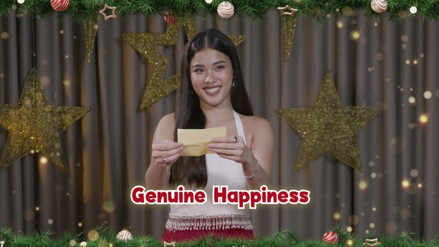 GMA CSID 2025: Shuvee Etrata shares her Christmas wish (Online Exclusive)