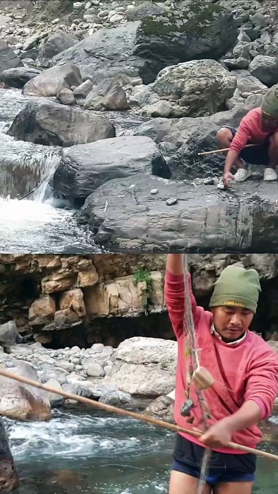 fishing in Nepal |