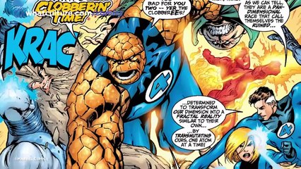 10 Lies You Always Believed About The Fantastic Four