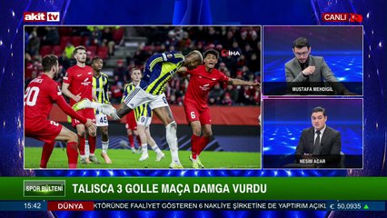 Spor Bülteni - Mustafa Mehdigil/Nesim Acar "Fenerbahçe Brann maçı analizi" 12.12.2025