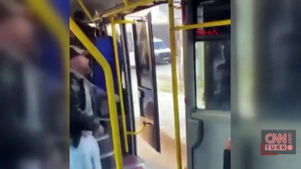 Otobüste yer verme kavgası: Satırlı hesaplaşma