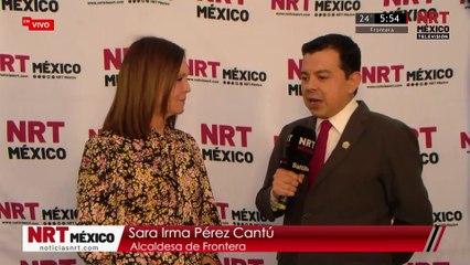 Sara Irma Pérez Cantú, alcaldesa de Frontera